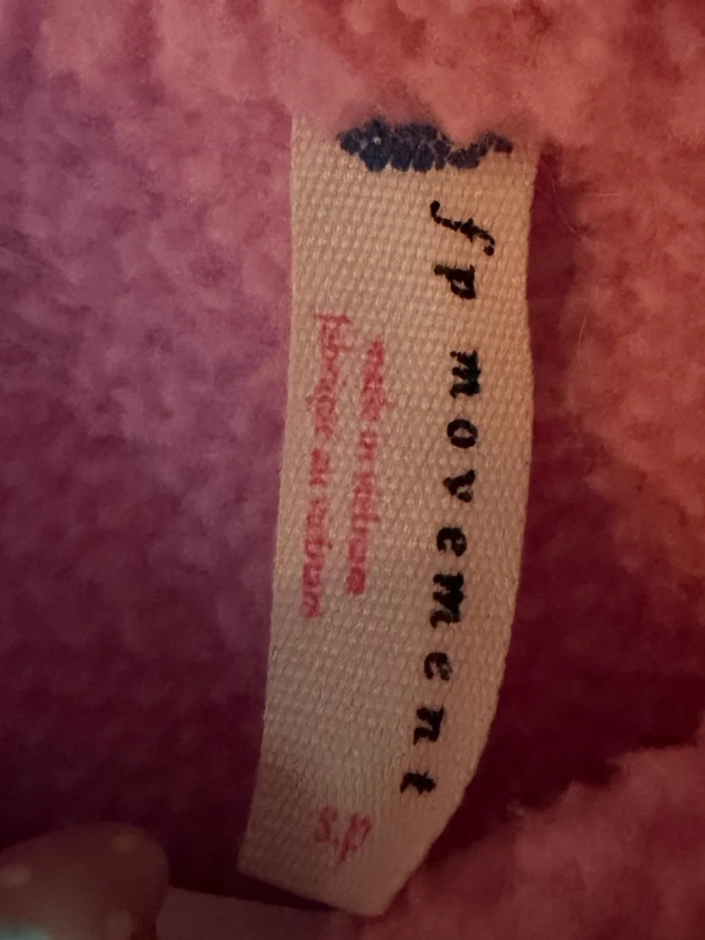 Free People Sherpa Fleece Jacket - Picture 5 of 5